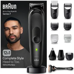 Braun Styler MGK7460 Black Matt