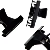 Bravehead Duck Clips Small Black 12-pack