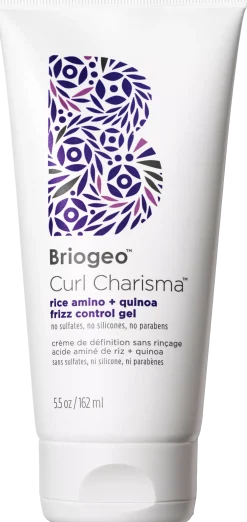 BriogeoCurl Charisma™ Rice Amino + Quinoa Frizz Control Gel