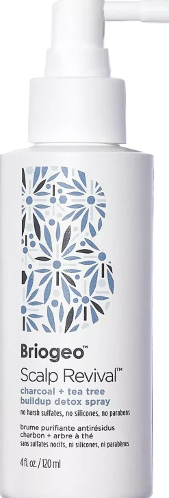 BriogeoScalp Revival™ Charcoal + Tea Tree Buildup Detox Spray