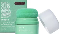 BriogeoStyle + Treat™ Style + Treat™ Dry Shampoo Puff Tinted 15 g