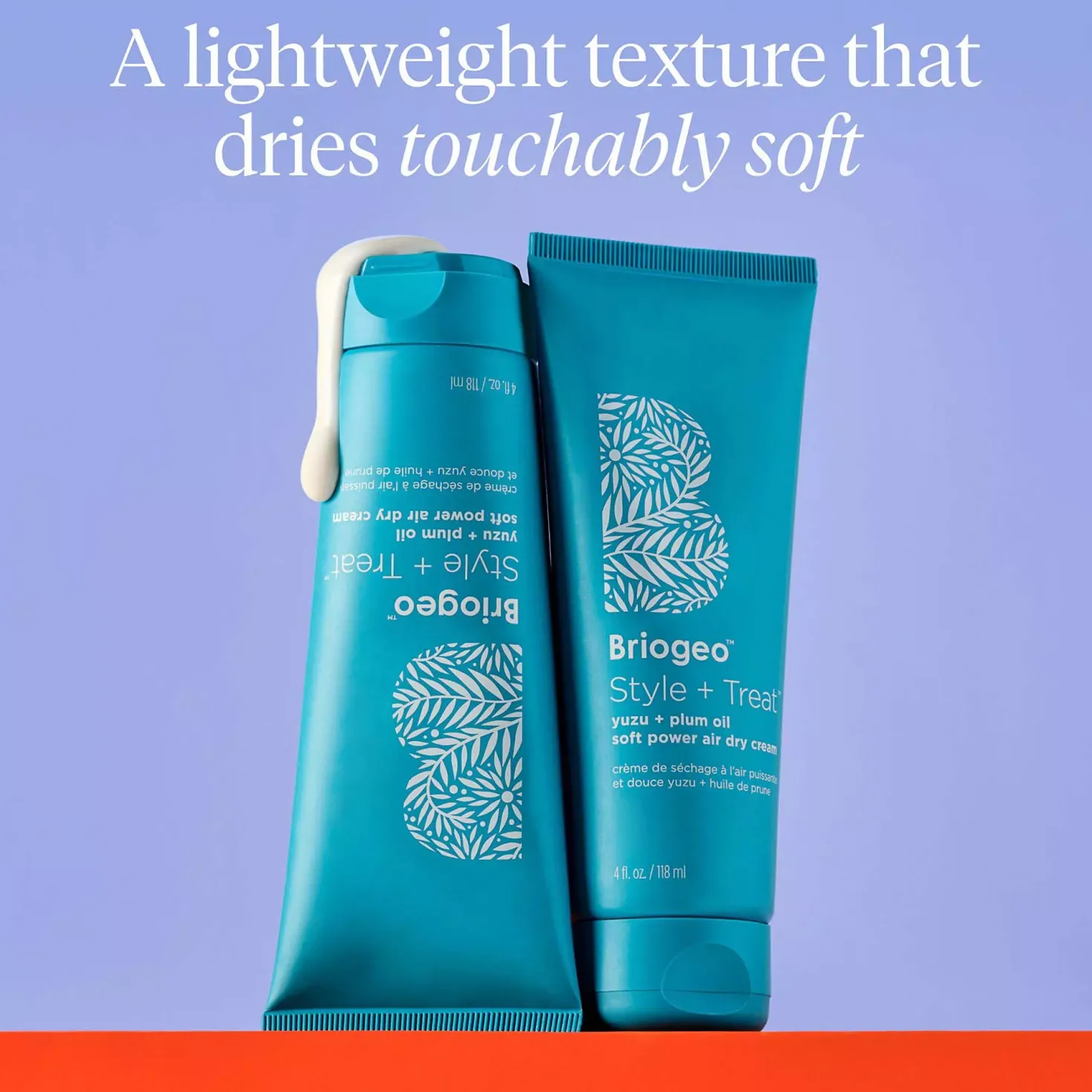 BriogeoStyle + Treat Yuzu + Plum Oil Soft Power Air Dry Cream