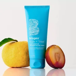 BriogeoStyle + Treat Yuzu + Plum Oil Soft Power Air Dry Cream