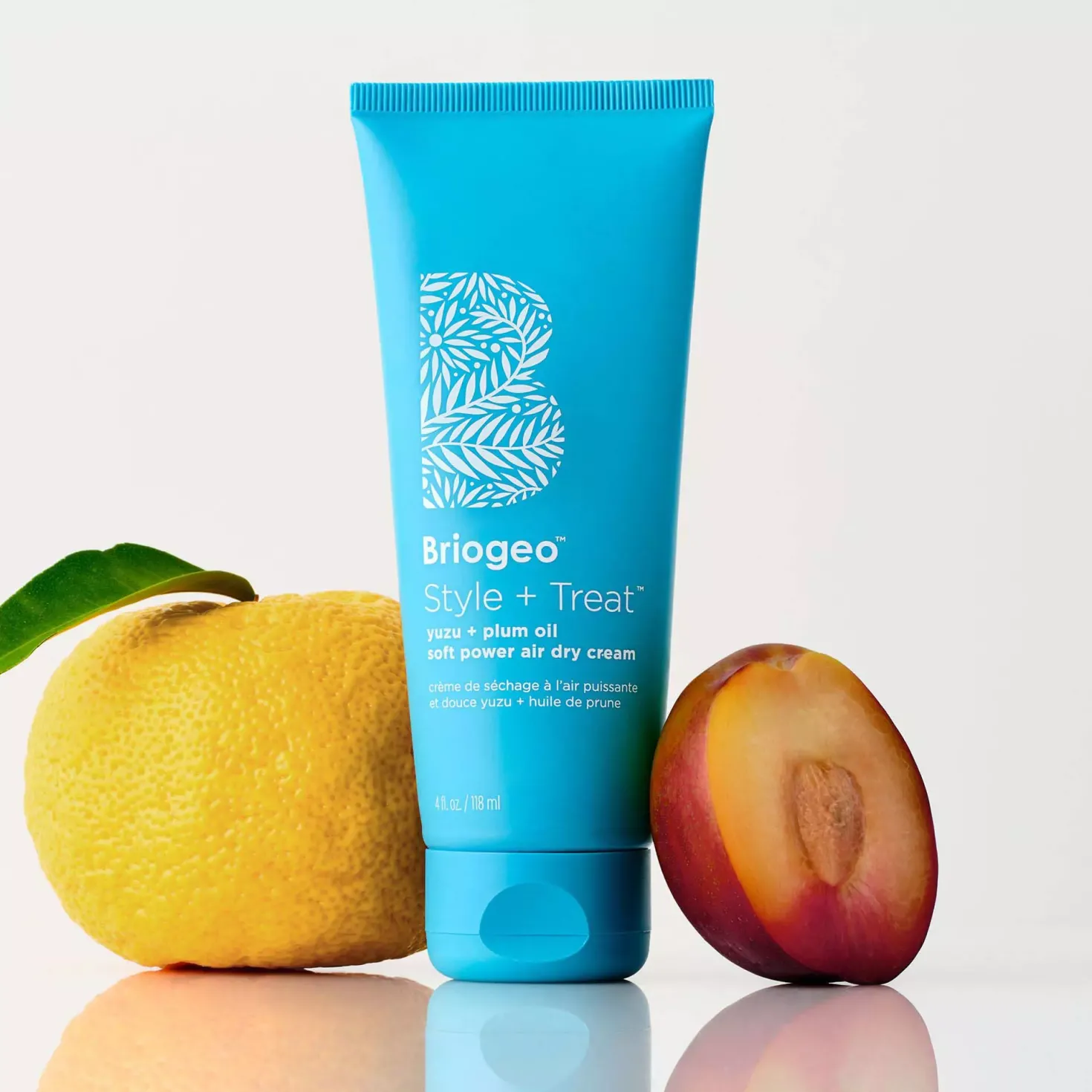 BriogeoStyle + Treat Yuzu + Plum Oil Soft Power Air Dry Cream
