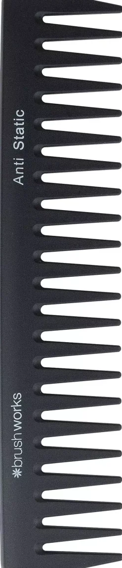 Brushworks Anti-Static Wide Tooth Comb