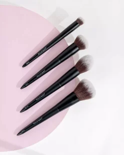 Brushworks Buff and Blend Face Set