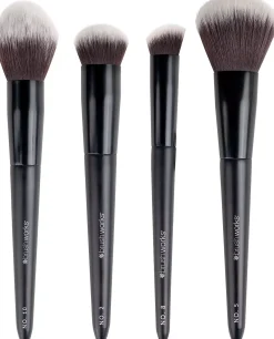 Brushworks Buff and Blend Face Set
