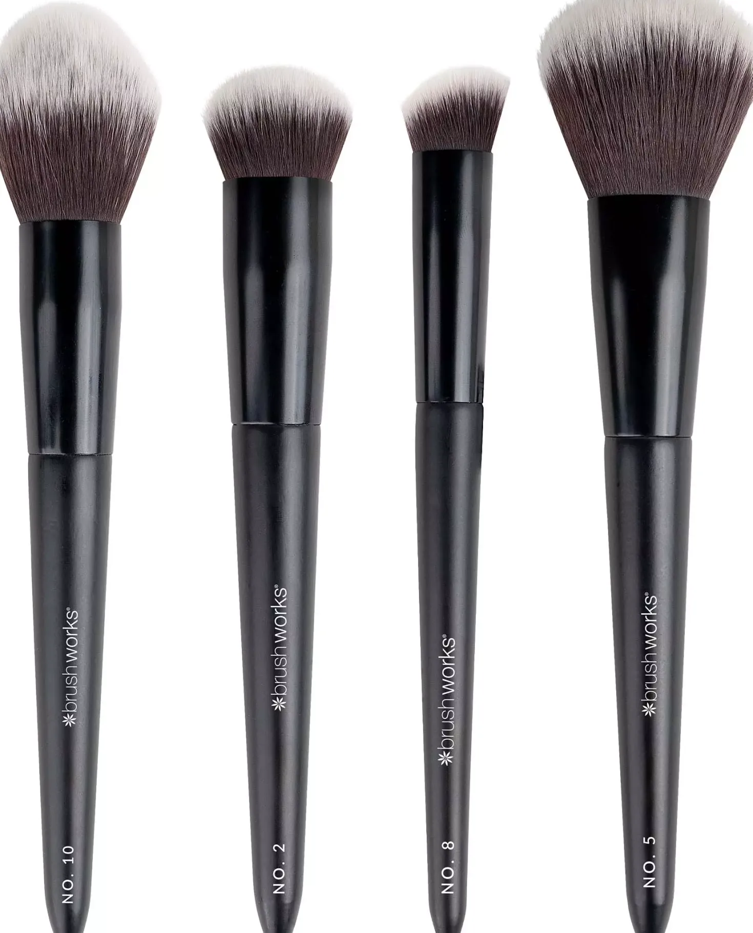 Brushworks Buff and Blend Face Set