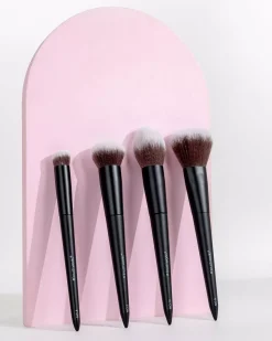 Brushworks Buff and Blend Face Set