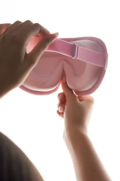 Brushworks 3D Eyelash Protector Sleep Mask