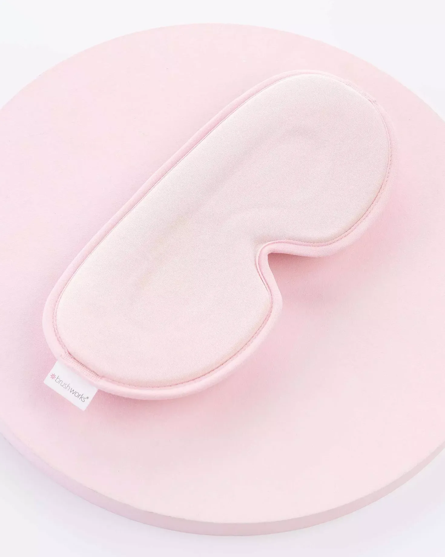 Brushworks 3D Eyelash Protector Sleep Mask