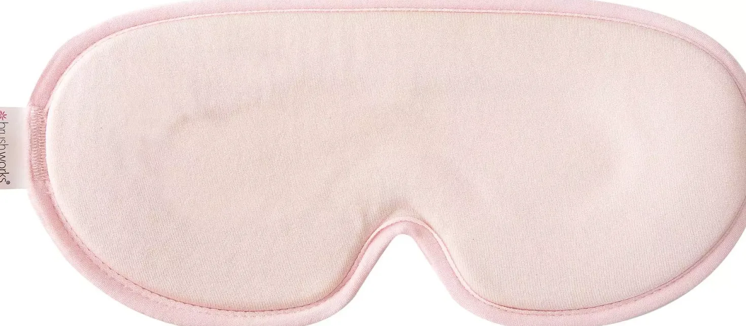 Brushworks 3D Eyelash Protector Sleep Mask