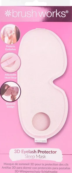 Brushworks 3D Eyelash Protector Sleep Mask