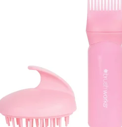 Brushworks Healthy Hair Oil Set