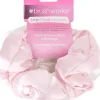 Brushworks Large Cloud Scrunchies Pink & White