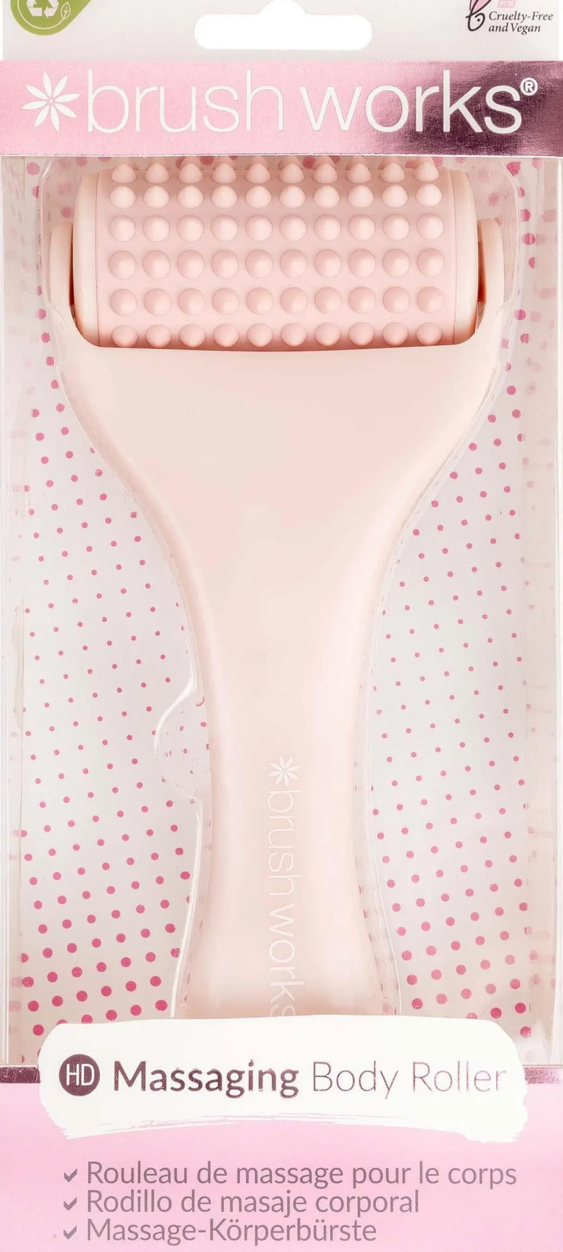 Brushworks Massaging Body Roller