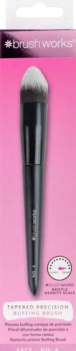 Brushworks No. 4 Tapered Precision Buffing Brush