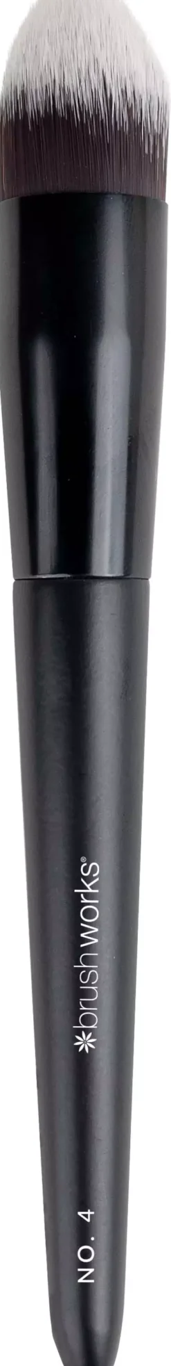 Brushworks No. 4 Tapered Precision Buffing Brush