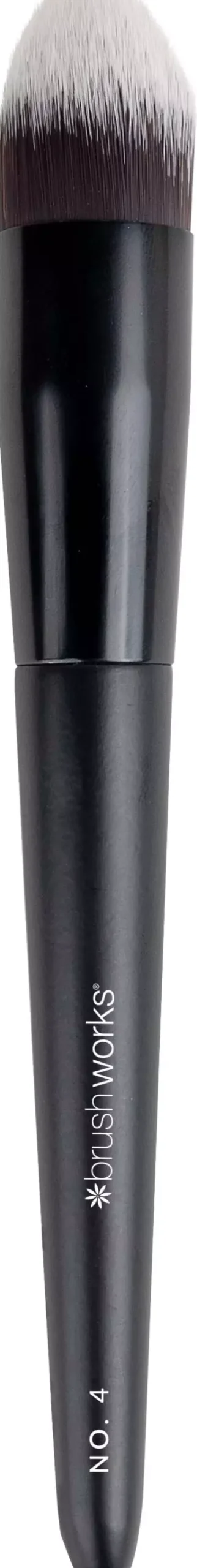 Brushworks No. 4 Tapered Precision Buffing Brush