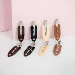 Brushworks Nude No Crease Hair Clips (Pack of 8)