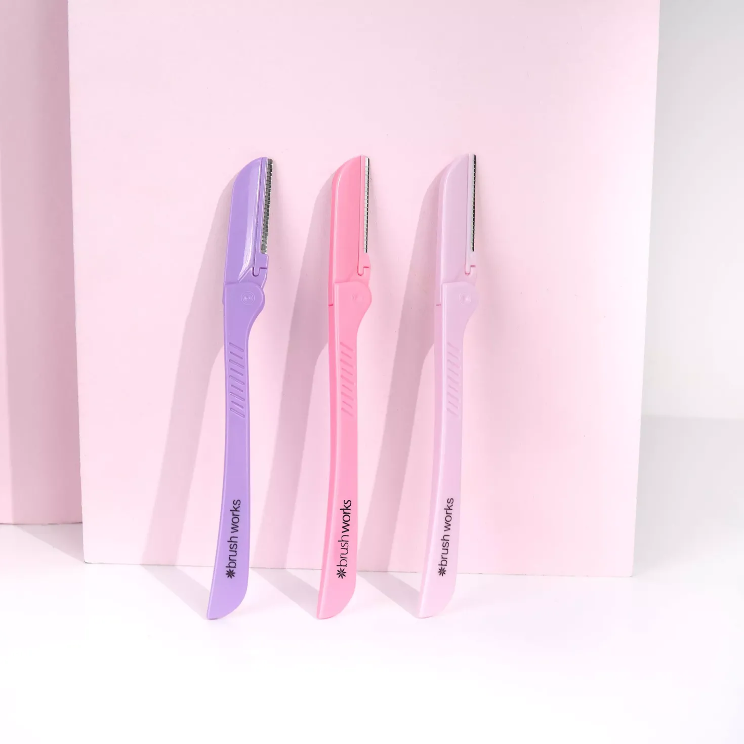Brushworks Precision Eyebrow Razor