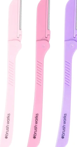 Brushworks Precision Eyebrow Razor