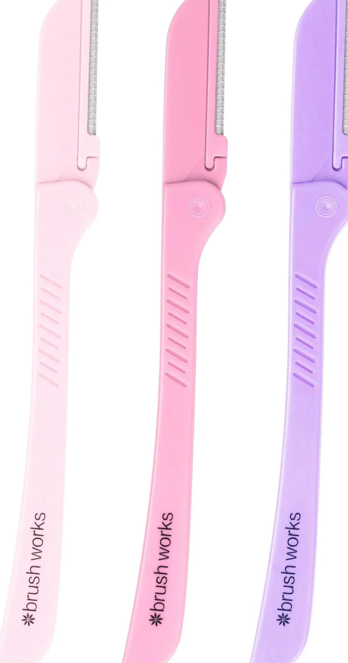 Brushworks Precision Eyebrow Razor