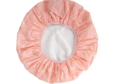 Brushworks Reversible Shower Cap Heart Pattern