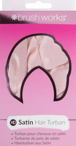 Brushworks Satin Hair Turban
