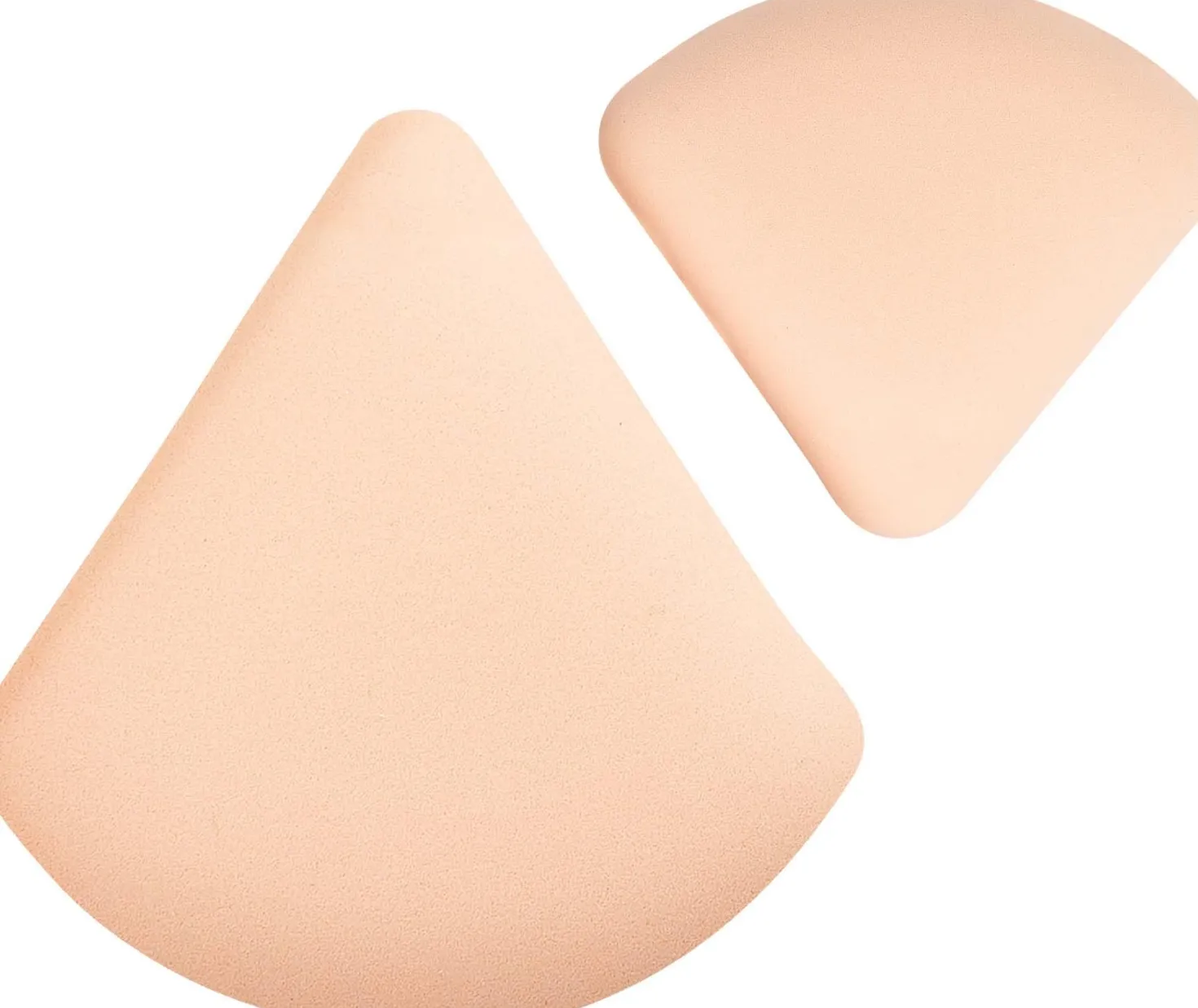 Brushworks Triangular Pillow Puff Duo