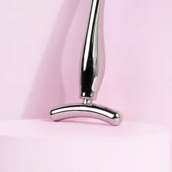 Brushworks Zinc T-Bar Facial Massager