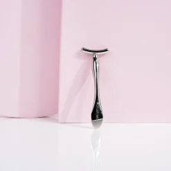 Brushworks Zinc T-Bar Facial Massager