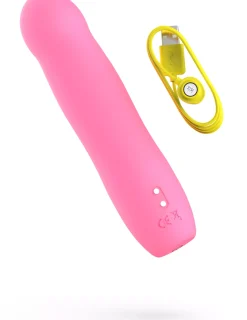 B Swish Bdesired Infinite Deluxe Pink Vibrator