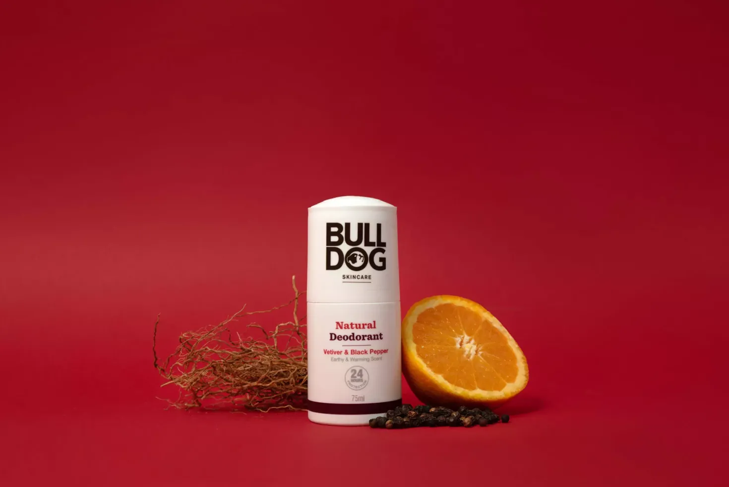 Bulldog Bulldog Black Pepper & Vetiver Deodorant 75 ml