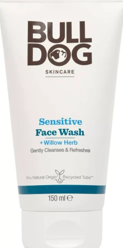 Bulldog Natural Grooming Sensitive Face Wash 150 ml
