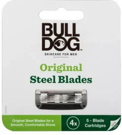 BulldogOriginal Steel Blades