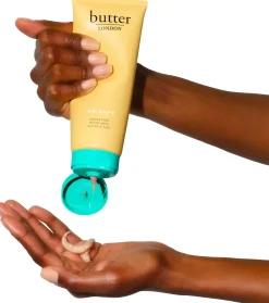 butter London Jumbo So Buff Hand & Foot Polish with Glycolic Acid 207 g