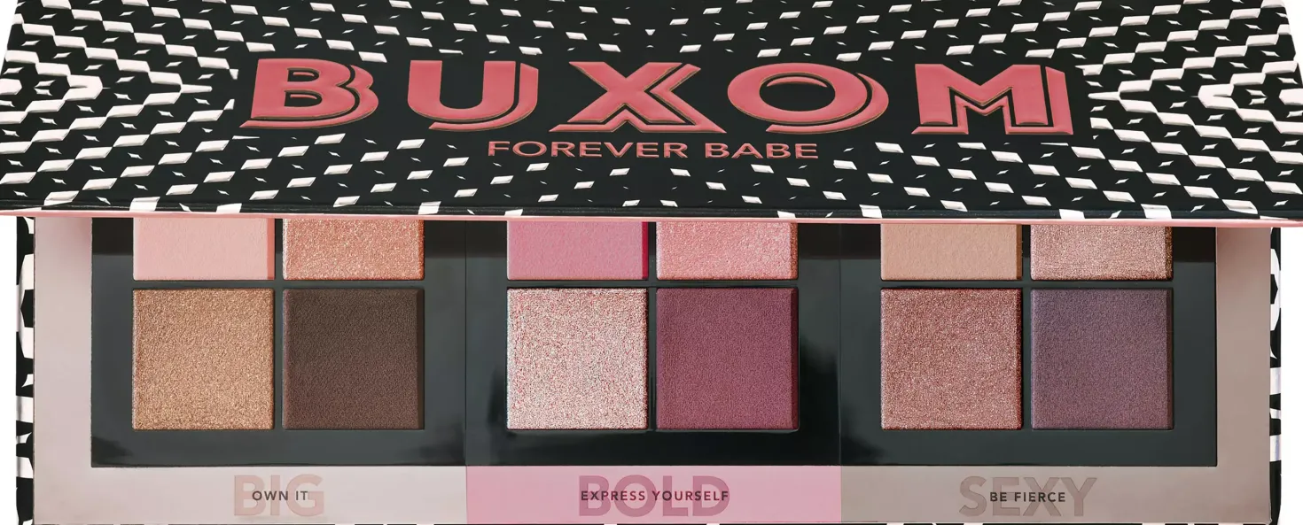 BUXOM Eyeshadow Palette Forever Babe 11,4 g