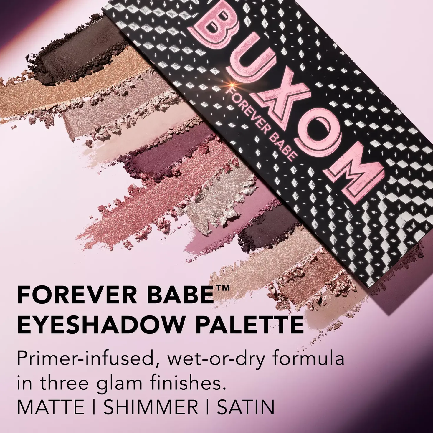 BUXOM Eyeshadow Palette Forever Babe 11,4 g