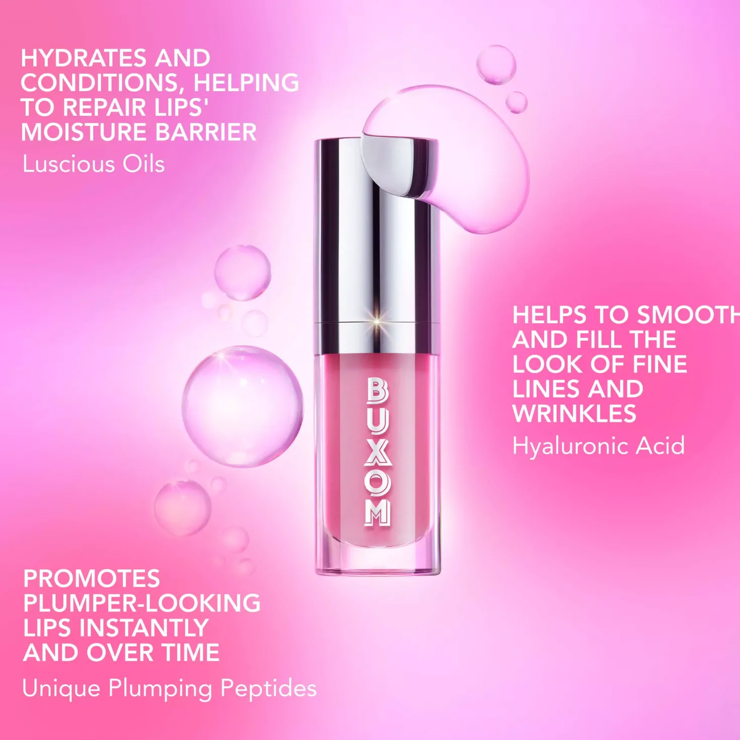 BUXOM Full On Plumping Lip Oil White Russian