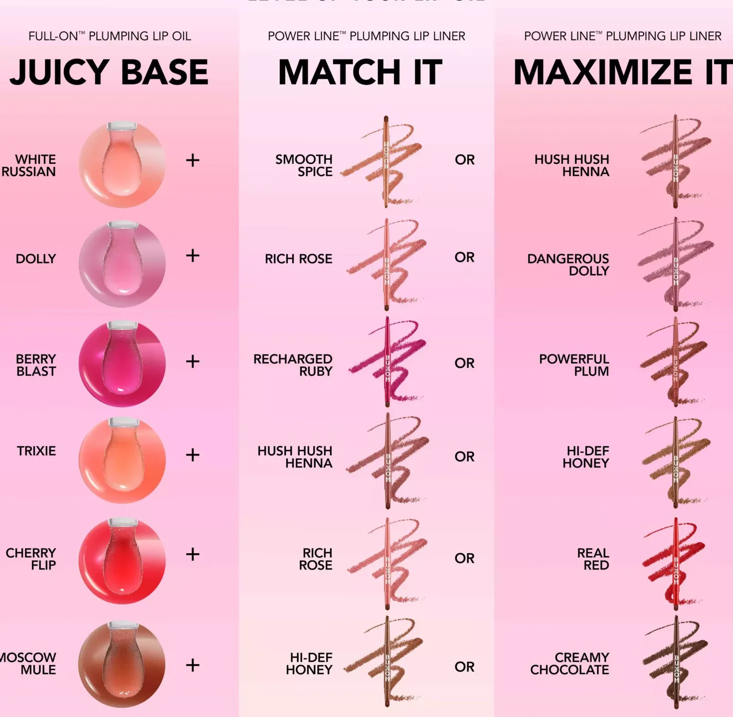 BUXOM Full On Plumping Lip Oil White Russian