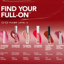 BUXOM Full On Plumping Lipstick Matte Red Hot