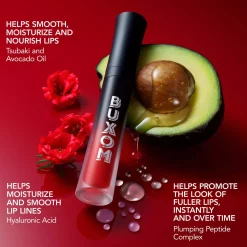 BUXOM Full On Plumping Lipstick Matte Red Hot