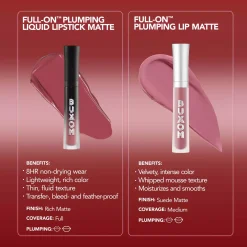 BUXOM Full On Plumping Lipstick Matte Red Hot