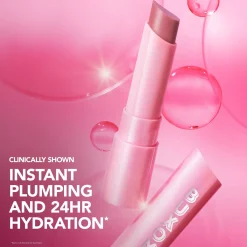 BUXOM Powerfull Plump Lip Balm Full-On™ Plumping Lip Glow Raspberry Glaze