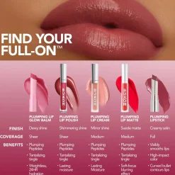BUXOM Powerfull Plump Lip Balm Full-On™ Plumping Lip Glow Raspberry Glaze