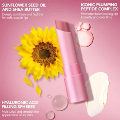 BUXOM Powerfull Plump Lip Balm Full-On™ Plumping Lip Glow Raspberry Glaze