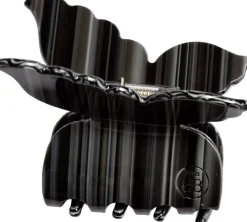 ByBarb Butterfly hair claw Black