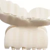 ByBarb Butterfly hair claw White