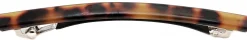 ByBarb Hair Clip Kay Light Tortoise